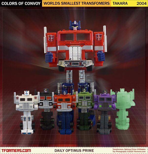 Daily Prime   Colors Of Worlds Smallest Transformers Convoy (1 of 1)